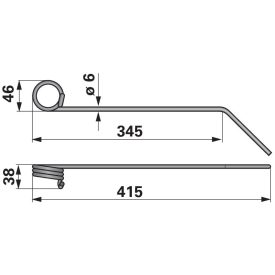 Gyomfésű fog Hatzenbichler 9309