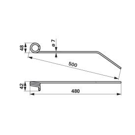 Gyomfésű fog Hatzenbichler 9312