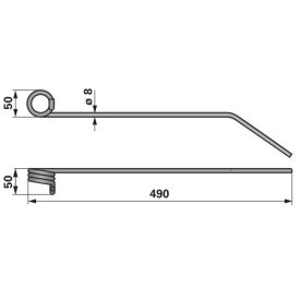 Gyomfésű fog Hatzenbichler 9310