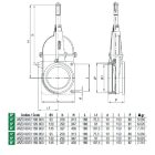 Dugattyúcsúszda 5 col, 1 x karima, 1x IT MZ 0072