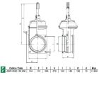 Dugattyúcsúszda 6 col, 2 x karima Economy változat MZ 0075