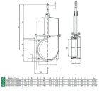 Tolólap 4 hüvelyk, 2 x karima MZ 0080