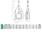 Dugattyúcsúszda 5 colos, 2 x karimás, EW hidraulikus hengerrel, könnyű kivitel. MZ 0074/0500