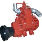 Vákuumszivattyú Jurop PN 45 M Jurop