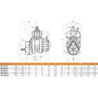 Vákuumszivattyú Jurop PN 106 M Jurop