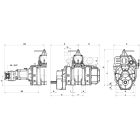 Vákuumszivattyú Jurop PNR 104 M (540 fordulat/perc) Jurop