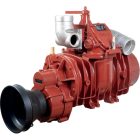 Vákuumszivattyú Jurop PNR 104 M (1000 fordulat/perc) Jurop