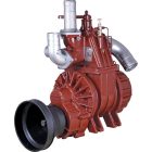 Vákuumszivattyú PN 45 M dupla kivezetés Jurop