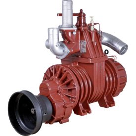 Vákuumszivattyú PN 84 M dupla kivezetés Jurop