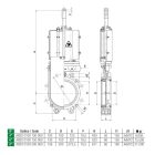 Tolólap 6 hüvelyk, 2 x karima MZ 0100