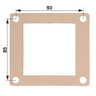 Tömítés a KD-6500/14000 esetében Hertell 01KD140018