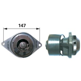 vízpumpa tömítéssel Case IH J927015