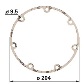 Karimatömítés AD 204 mm Jurop 1680707500