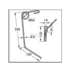 Magtakaró pálca, nem eredeti