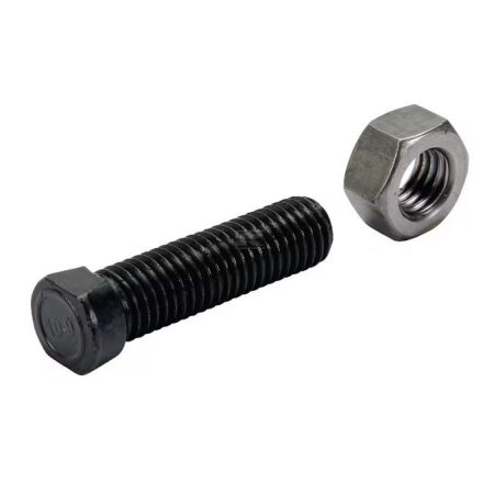 250C2FP025 Ekecsavar kúpos 2 lapos perem + anya