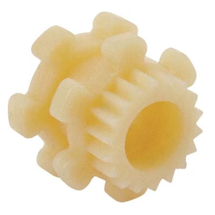 Fogaskerék hajtáshoz fogak száma=6/18 Kun