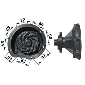 Vízpumpa Case IH 3138936R92