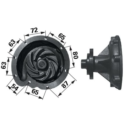 Vízpumpa Case IH 3138936R92