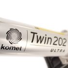 KOMET Twin 202-VA ultra széles sugarú szórófej 58011301050