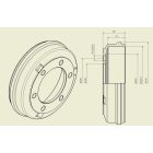 Fékdobgyűrű ADR 300x60 - 6 lyuk