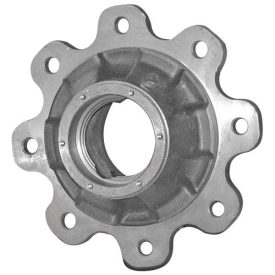  Acél kerékagy ADR 400x120 32214/32217 - 10 lyuk 