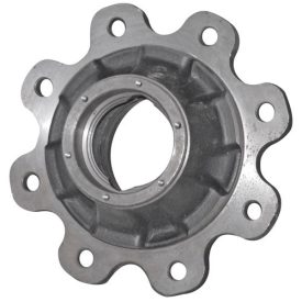 Acél kerékagy ADR 400x80 32212/32215 - 8 lyuk