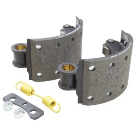   Fékpofa készlet komplett (fékpofaösszehúzó rugókkal) ADR 300x135 2 darab 