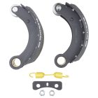 Fékpofa készlet komplett (fékpofaösszehúzó rugókkal) ADR 300x135 2 darab 