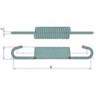 Fékpofaösszehúzó rugó garnitúra 300x60