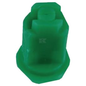   TEEJET AIXR110015VP Befecskendező fúvóka AIXR 110° 015, zöld műanyag