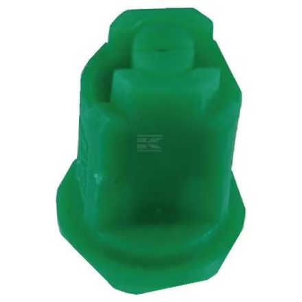 TEEJET AIXR110015VP Befecskendező fúvóka AIXR 110° 015, zöld műanyag