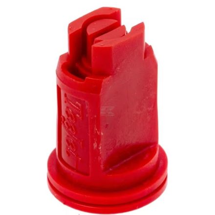 TEEJET AIXR11004VP Befecskendező fúvóka AIXR 110° 04, piros műanyag