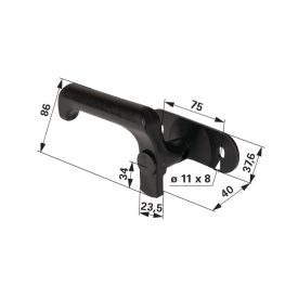   Ablakzárás első és hátsó tárcsához John Deere AL206320