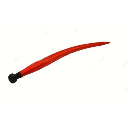 Bálatüske L=660mm, M22 anyával, hajlított