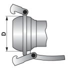 Csőív Bauer rendszer, 45 fok, 3 1/2 hüvelyk horganyzott, tömítőgyűrűvel