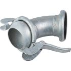 Csőív System Bauer, 60 fok, 8 hüvelyk horganyzott, tömítőgyűrűvel