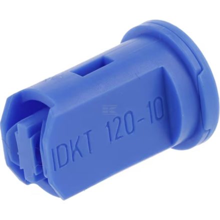 LECHLER IDKT12010POM Légbeszívásos, dupla, lapos szórású fúvóka, IDKT 120° 10, világoskék, műanyag