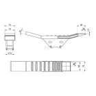 KM060271N Kopócsúcs karbid Expert Line