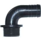 Tömlőcsatlakozó 90°- 32 mm 1" km.