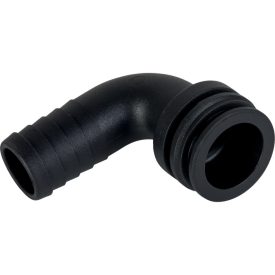   Tömlőcsatlakozó 90° -32 mm,11/4" anyához, nem menetes