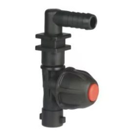 Permetező fúvókatartó 1-es. 3/8" csonkkal