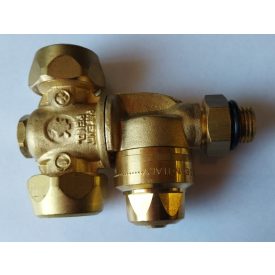 Permetező fúvókatartó 2-es 1/4" apa BRAGLIA