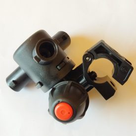 Permetező fúvókatartó háromszoros 1/2"-es csőhöz