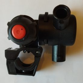 Permetező fúvókatartó háromszoros 3/4"-es csőhöz