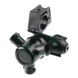   Permetező fúvókatartó 3-as HYPRO (szélmalom tip.) 1/2"-es csőhöz