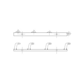 ERMO kormánylemez tartó jobb (Y3106AD)