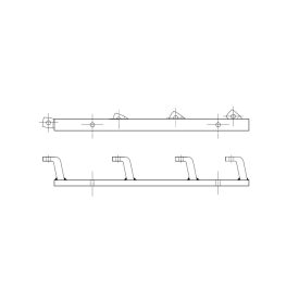 ERMO kormánylemez tartó bal (Y3106AS)
