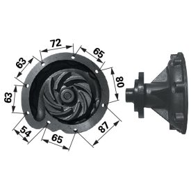 Vízpumpa Case IH 3132739R92